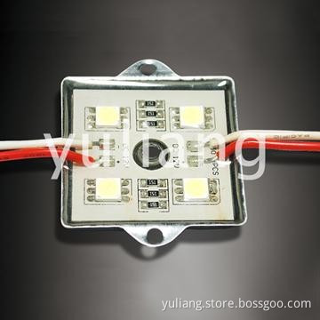 4LED White Waterproof 5050 SMD LED Modules, LED Display Module